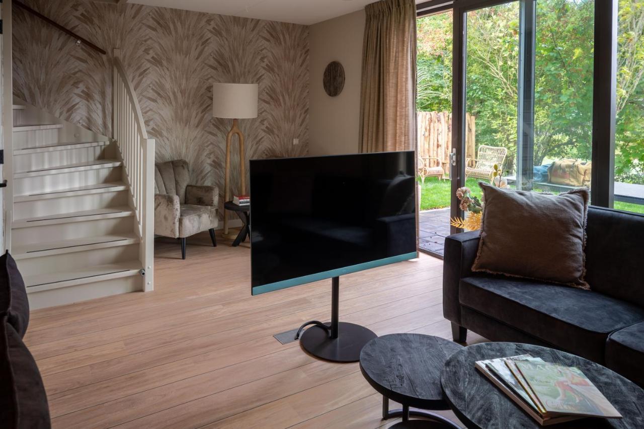 Parc La Dune Dutch Lodge Warmenhuizen Eksteriør bilde