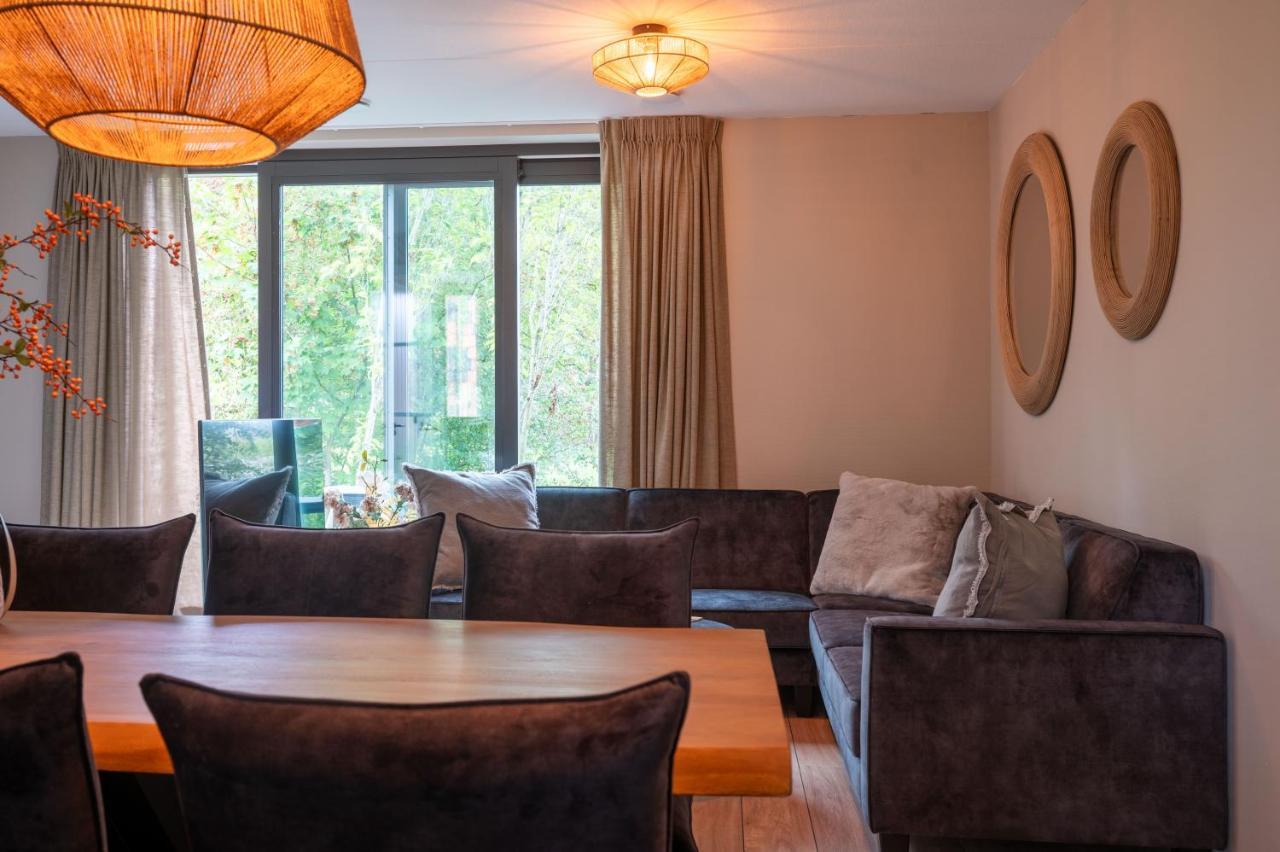 Parc La Dune Dutch Lodge Warmenhuizen Eksteriør bilde